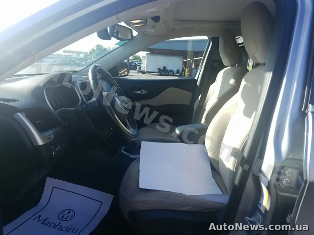 2015 Jeep Cherokee — фото 3 (manheim)