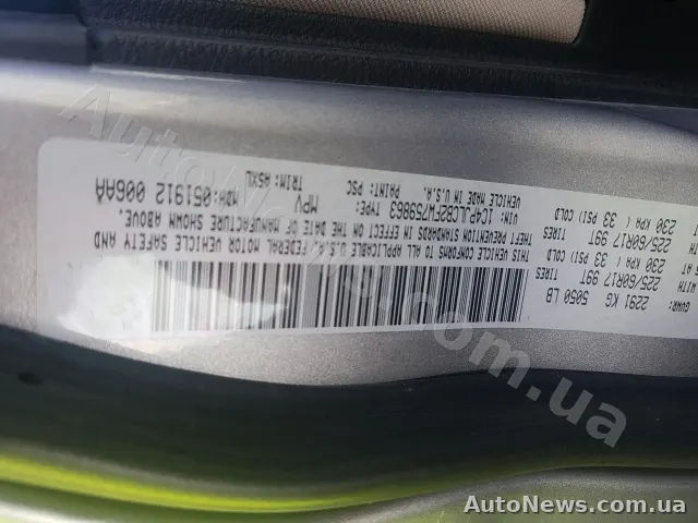 2015 Jeep Cherokee — фото 6 (manheim)