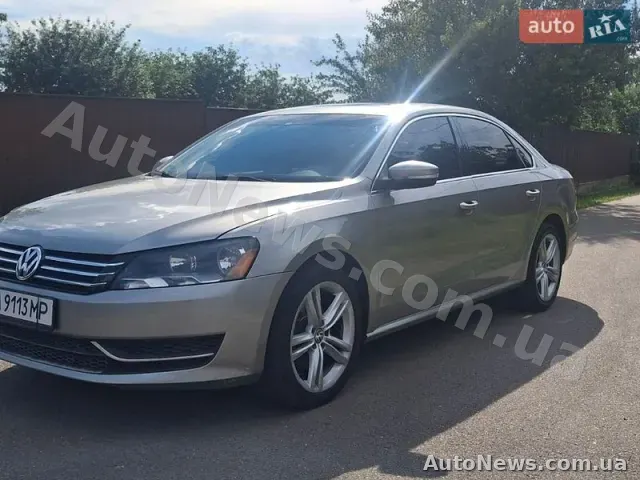 2014 Volkswagen Passat, VIN 1VWBT7A30EC065242, госномер КА9113МР — фото 6 (autoria)