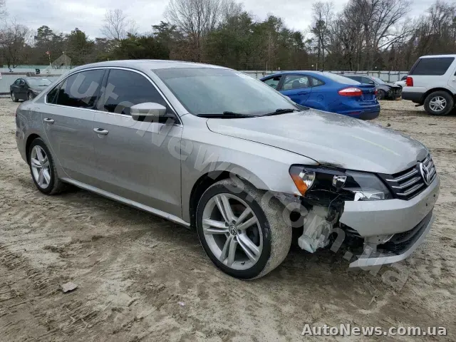 2014 Volkswagen Passat, VIN 1VWBT7A30EC065242, госномер КА9113МР — фото 28 (copart)