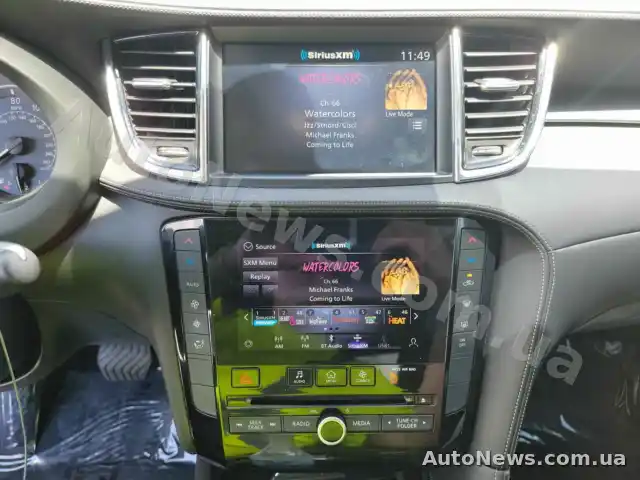 2020 Infiniti QX50, VIN 3PCAJ5M17LF102743 — zdjęcie 11 (manheim)