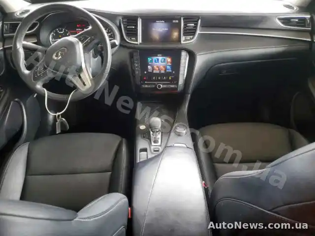 2020 Infiniti QX50, VIN 3PCAJ5M17LF102743 — zdjęcie 8 (copart)