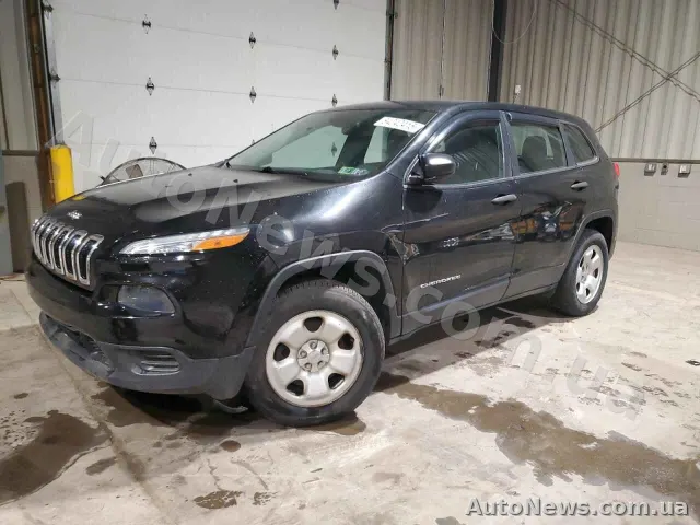 2017 Jeep Grand Cher, VIN 1C4PJMAB6HW612019 — фото 1 (copart)