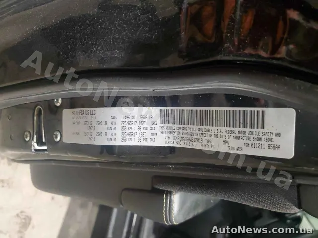 2017 Jeep Grand Cher, VIN 1C4PJMAB6HW612019 — фото 13 (copart)