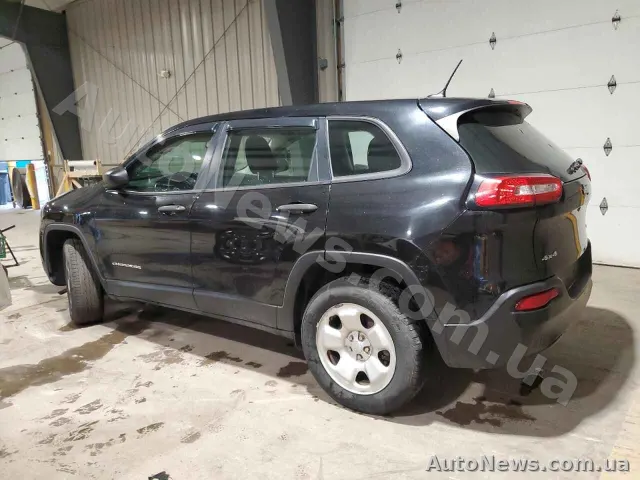 2017 Jeep Grand Cher, VIN 1C4PJMAB6HW612019 — фото 2 (copart)