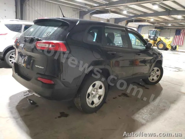 2017 Jeep Grand Cher, VIN 1C4PJMAB6HW612019 — фото 3 (copart)
