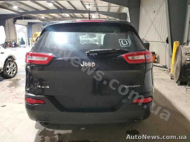 2017 Jeep Grand Cher, VIN 1C4PJMAB6HW612019 — фото 6 (copart)
