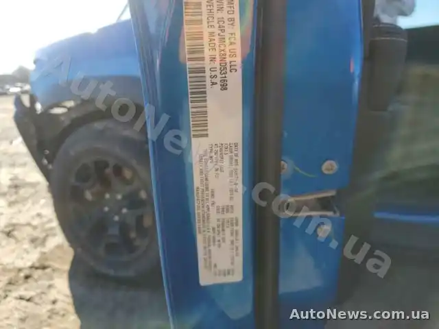 2022 Jeep Grand Cher, VIN 1C4PJMCX8ND531698, plate ВІ3482ІІ — photo 13 (copart)