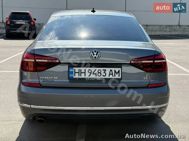 2016 Volkswagen Passat, VIN 1VWBT7A32HC023045, держномер ВМ0001ММ — фото 15 (autoria)