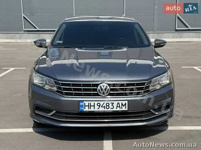 2016 Volkswagen Passat, VIN 1VWBT7A32HC023045, держномер ВМ0001ММ — фото 16 (autoria)