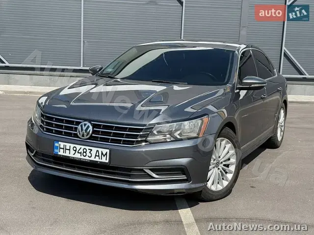 2016 Volkswagen Passat, VIN 1VWBT7A32HC023045, держномер ВМ0001ММ — фото 5 (autoria)