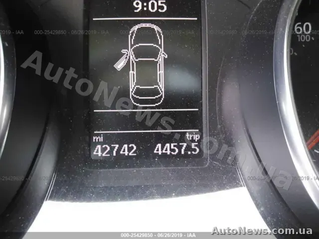 2016 Volkswagen Passat, VIN 1VWBT7A32HC023045, держномер ВМ0001ММ — фото 7 (iaai)