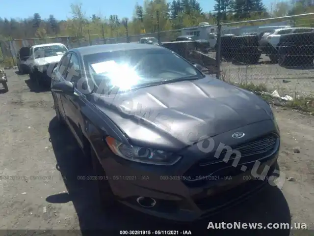 2016 Ford Fusion, VIN 3FA6P0H73GR178153, plate КА5799ІР — photo 1 (iaai)