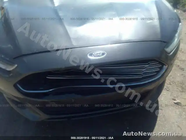 2016 Ford Fusion, VIN 3FA6P0H73GR178153, plate КА5799ІР — photo 10 (iaai)