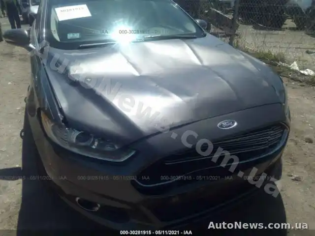 2016 Ford Fusion, VIN 3FA6P0H73GR178153, plate КА5799ІР — photo 6 (iaai)