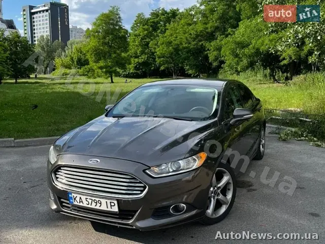 2016 Ford Fusion, VIN 3FA6P0H73GR178153, держномер КА5799ІР — фото 1 (autoria)