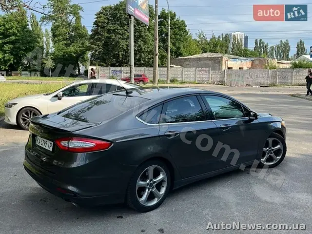 2016 Ford Fusion, VIN 3FA6P0H73GR178153, держномер КА5799ІР — фото 3 (autoria)