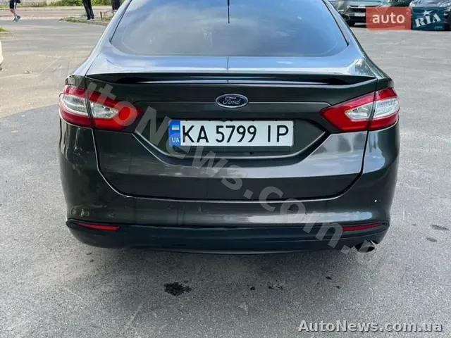 2016 Ford Fusion, VIN 3FA6P0H73GR178153, держномер КА5799ІР — фото 4 (autoria)