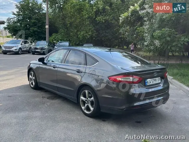 2016 Ford Fusion, VIN 3FA6P0H73GR178153, держномер КА5799ІР — фото 5 (autoria)