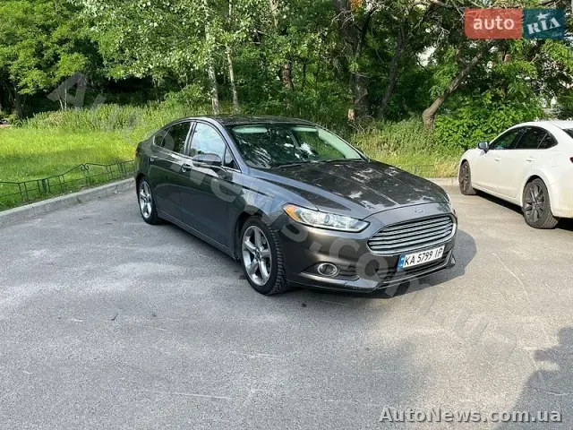 2016 Ford Fusion, VIN 3FA6P0H73GR178153, держномер КА5799ІР — фото 6 (autoria)