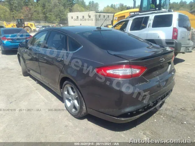 2016 Ford Fusion, VIN 3FA6P0H73GR178153, держномер КА5799ІР — фото 3 (iaai)