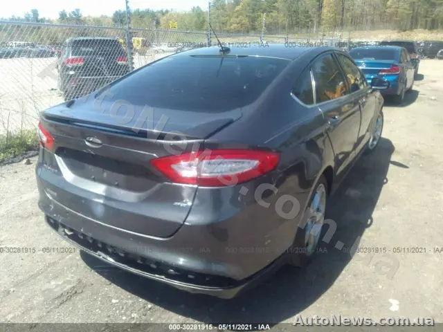 2016 Ford Fusion, VIN 3FA6P0H73GR178153, держномер КА5799ІР — фото 4 (iaai)