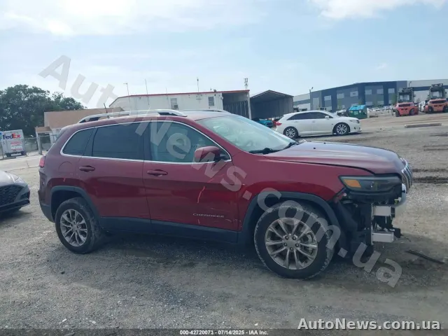 2021 Jeep Cherokee, VIN 1C4PJLMX9MD183529, госномер СВ5460ЕТ — фото 14 (iaai)
