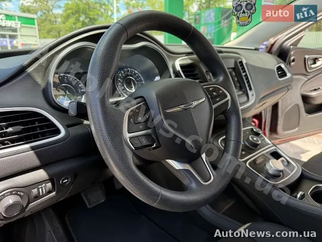 2015 Chrysler 200, VIN 1C3CCCAB5FN718861, госномер КЕ5324АВ — фото 16 (autoria)