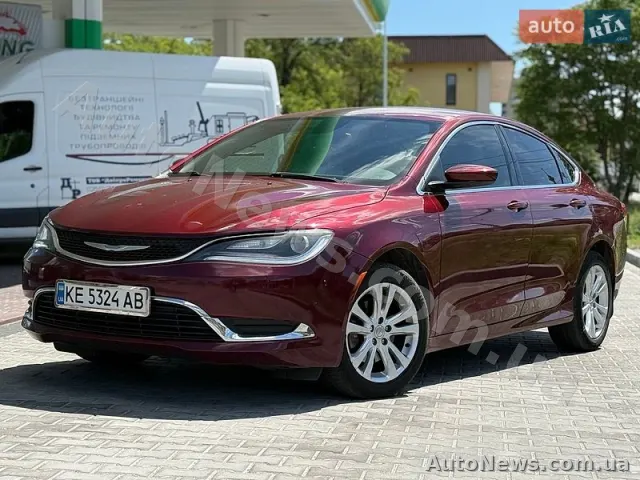 2015 Chrysler 200, VIN 1C3CCCAB5FN718861, госномер КЕ5324АВ — фото 2 (autoria)