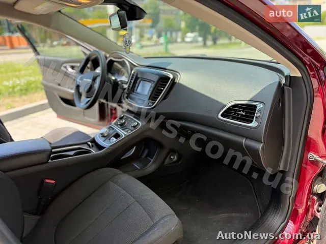2015 Chrysler 200, VIN 1C3CCCAB5FN718861, госномер КЕ5324АВ — фото 24 (autoria)