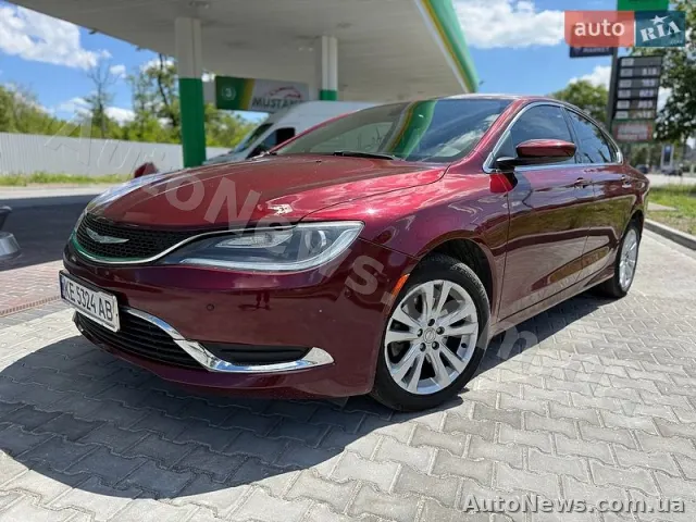 2015 Chrysler 200, VIN 1C3CCCAB5FN718861, госномер КЕ5324АВ — фото 3 (autoria)