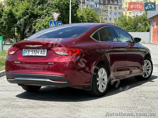 2015 Chrysler 200, VIN 1C3CCCAB5FN718861, госномер КЕ5324АВ — фото 4 (autoria)