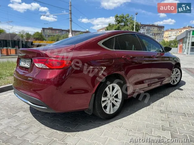 2015 Chrysler 200, VIN 1C3CCCAB5FN718861, госномер КЕ5324АВ — фото 5 (autoria)