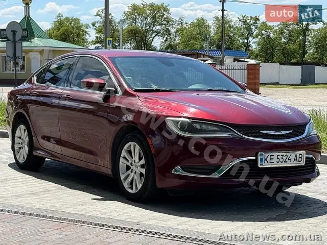 2015 Chrysler 200, VIN 1C3CCCAB5FN718861, госномер КЕ5324АВ — фото 9 (autoria)