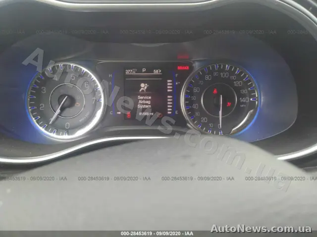 2015 Chrysler 200, VIN 1C3CCCAB5FN718861, госномер КЕ5324АВ — фото 7 (iaai)