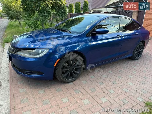 2014 Chrysler 200 — zdjęcie 1 (autoria)