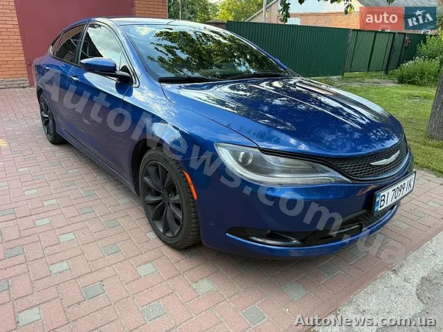 2014 Chrysler 200 — zdjęcie 10 (autoria)