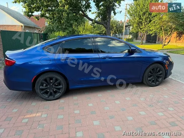 2014 Chrysler 200 — zdjęcie 14 (autoria)