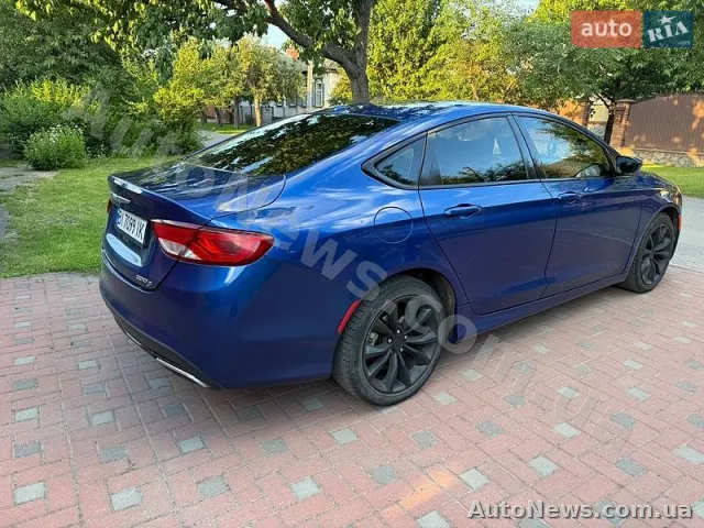 2014 Chrysler 200 — zdjęcie 18 (autoria)