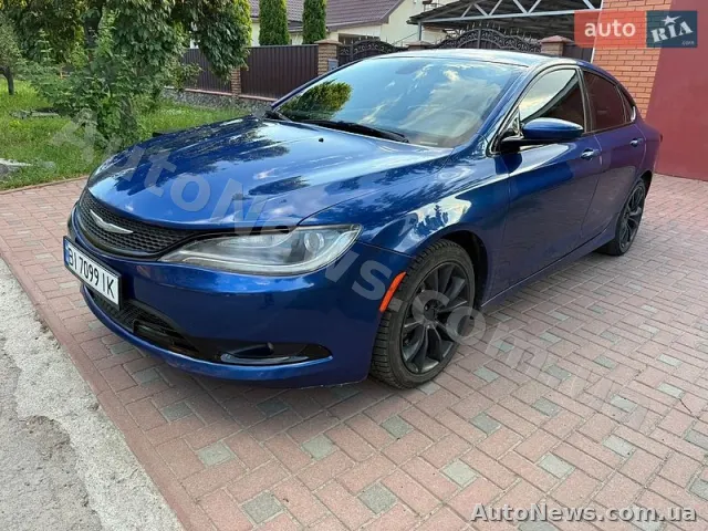 2014 Chrysler 200 — zdjęcie 2 (autoria)