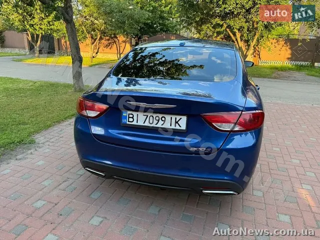 2014 Chrysler 200 — zdjęcie 22 (autoria)