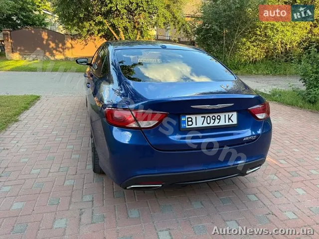 2014 Chrysler 200 — zdjęcie 25 (autoria)