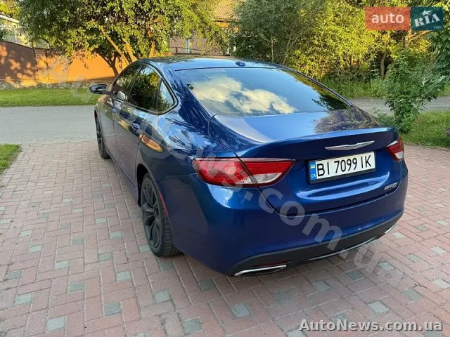 2014 Chrysler 200 — zdjęcie 26 (autoria)