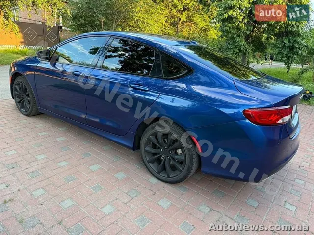 2014 Chrysler 200 — zdjęcie 29 (autoria)