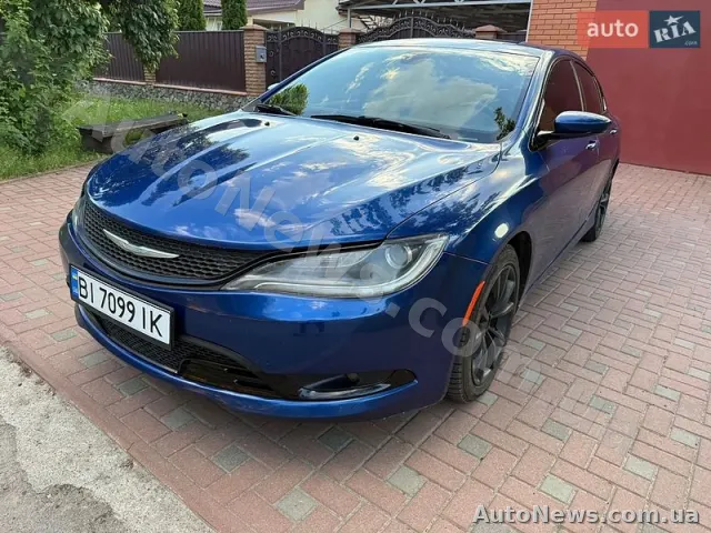 2014 Chrysler 200 — zdjęcie 3 (autoria)