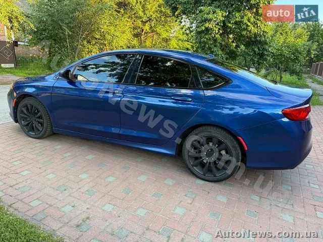 2014 Chrysler 200 — zdjęcie 30 (autoria)