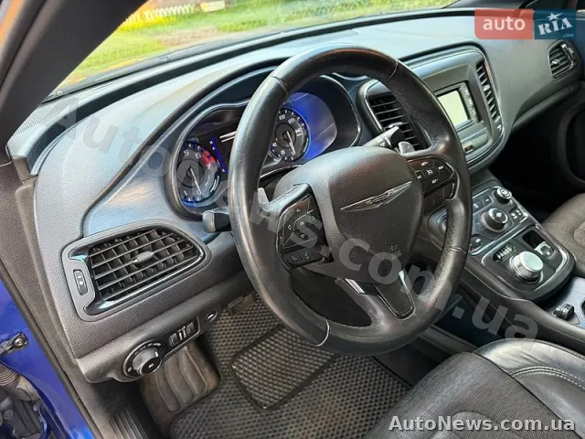 2014 Chrysler 200 — zdjęcie 37 (autoria)