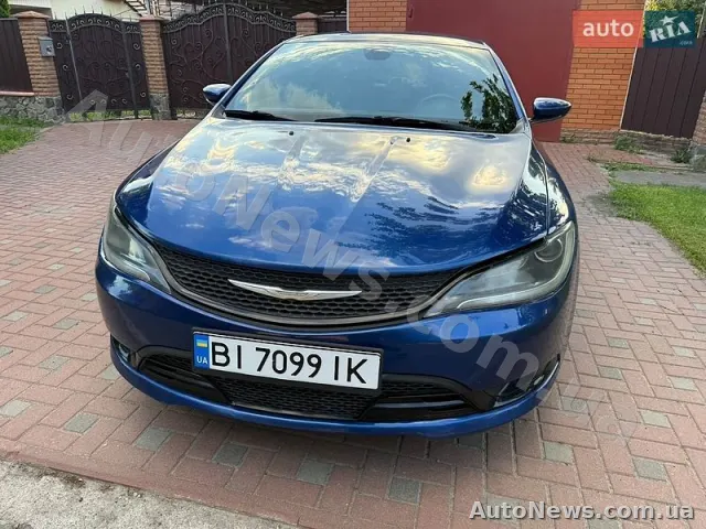 2014 Chrysler 200 — zdjęcie 5 (autoria)