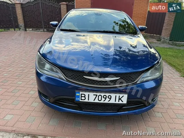 2014 Chrysler 200 — zdjęcie 6 (autoria)