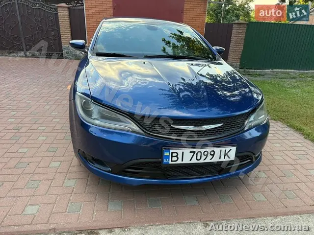 2014 Chrysler 200 — zdjęcie 7 (autoria)